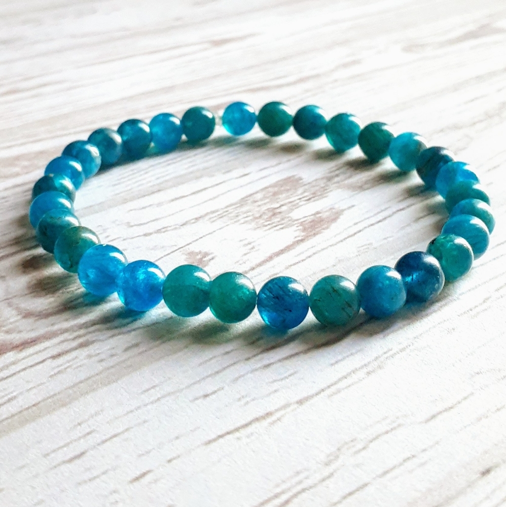 Apatite Gemstone Bracelet